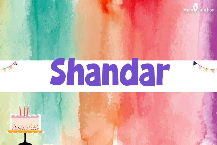 Shandar Birthday Wallpaper