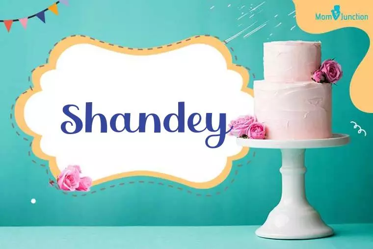 Shandey Birthday Wallpaper