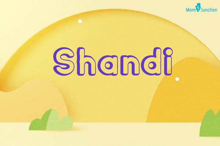 Shandi 3D Wallpaper
