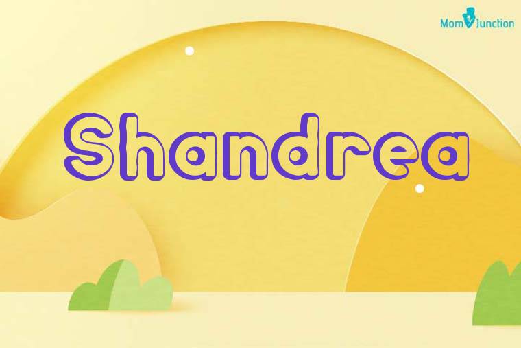 Shandrea 3D Wallpaper