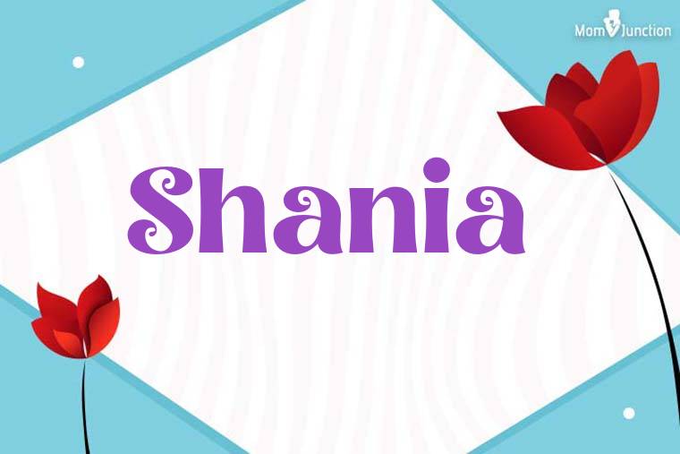 Shania 3D Wallpaper