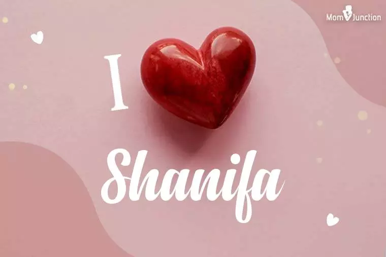 I Love Shanifa Wallpaper