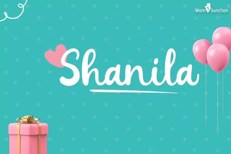 Shanila Birthday Wallpaper