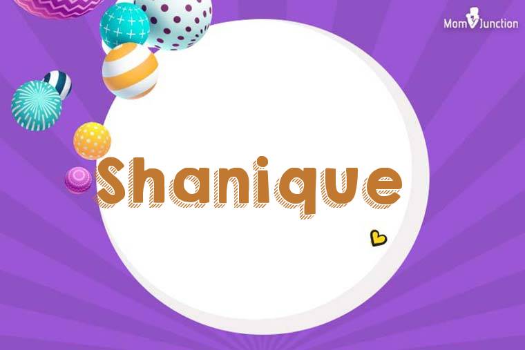 Shanique 3D Wallpaper