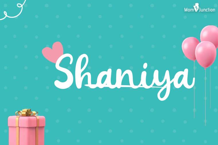 Shaniya Birthday Wallpaper