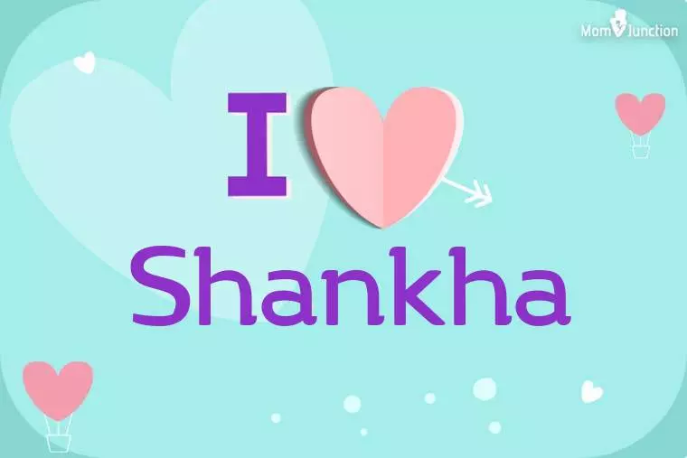 I Love Shankha Wallpaper