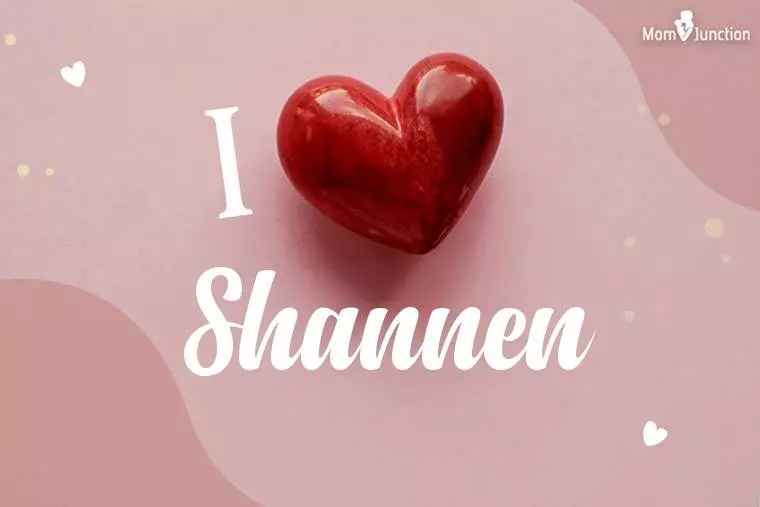 I Love Shannen Wallpaper