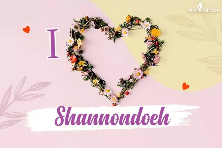 I Love Shannondoeh Wallpaper