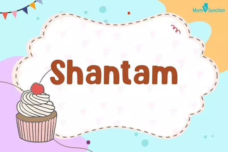 Shantam Birthday Wallpaper