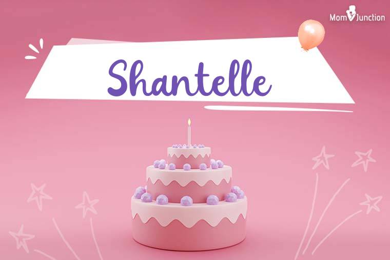 Shantelle Birthday Wallpaper