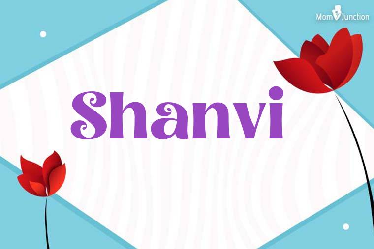 Shanvi 3D Wallpaper