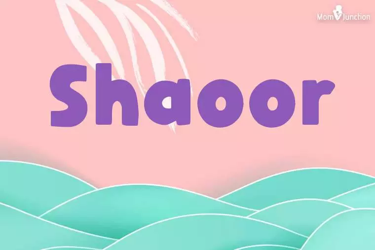 Shaoor Stylish Wallpaper