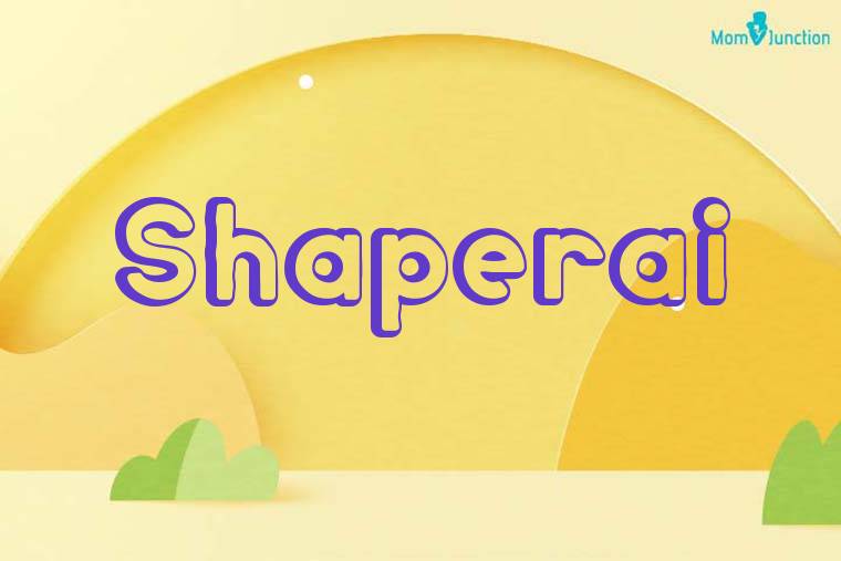 Shaperai 3D Wallpaper