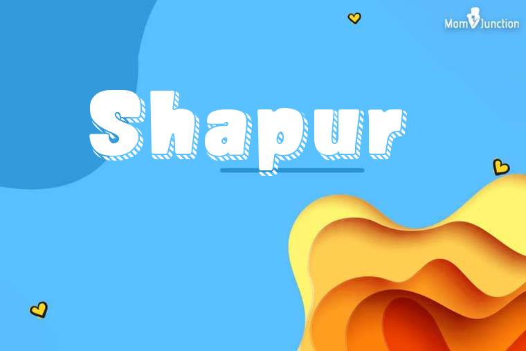 Shapur 3D Wallpaper