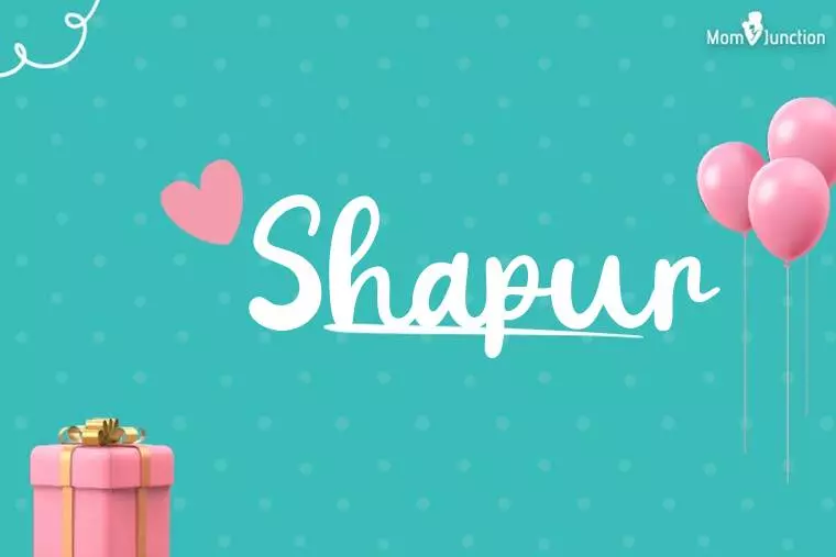 Shapur Birthday Wallpaper