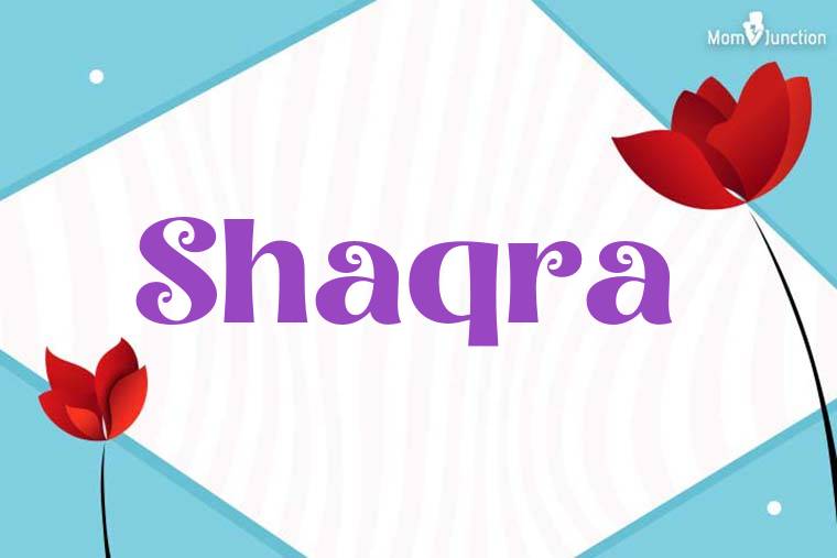 Shaqra 3D Wallpaper