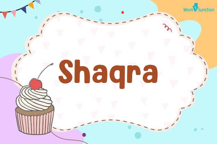 Shaqra Birthday Wallpaper