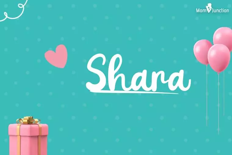 Shara Birthday Wallpaper