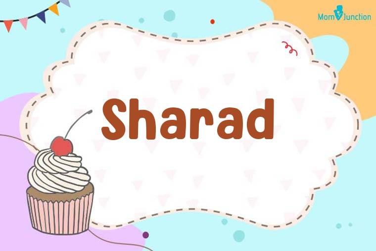 Sharad Birthday Wallpaper