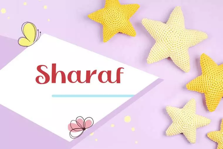 Sharaf Stylish Wallpaper