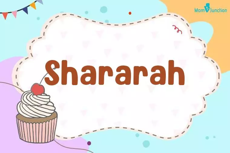 Shararah Birthday Wallpaper