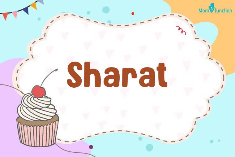 Sharat Birthday Wallpaper