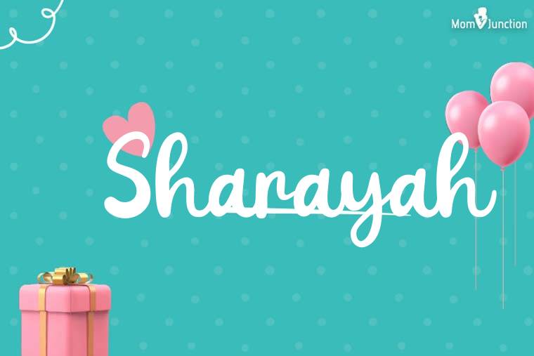 Sharayah Birthday Wallpaper