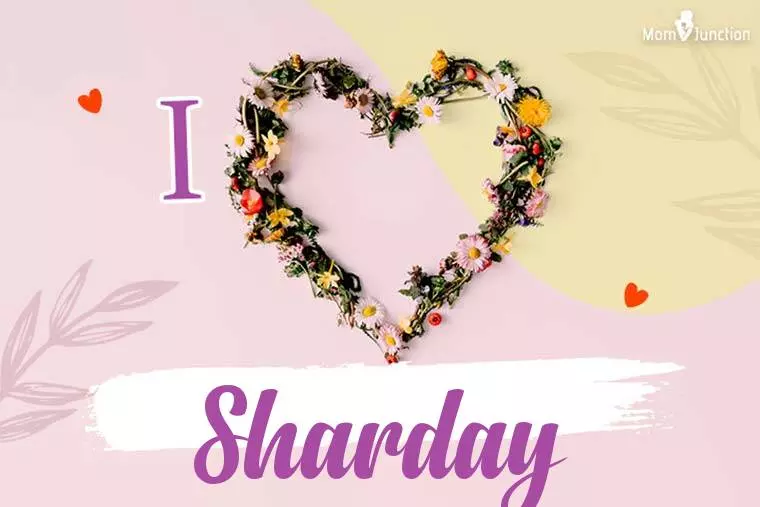 I Love Sharday Wallpaper