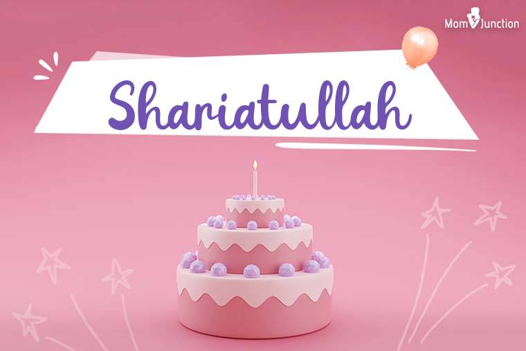 Shariatullah Birthday Wallpaper