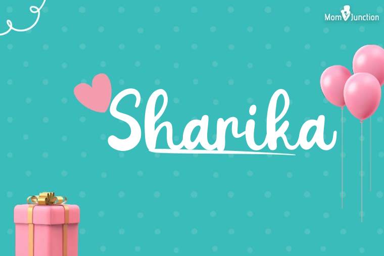 Sharika Birthday Wallpaper