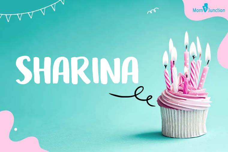 Sharina Birthday Wallpaper