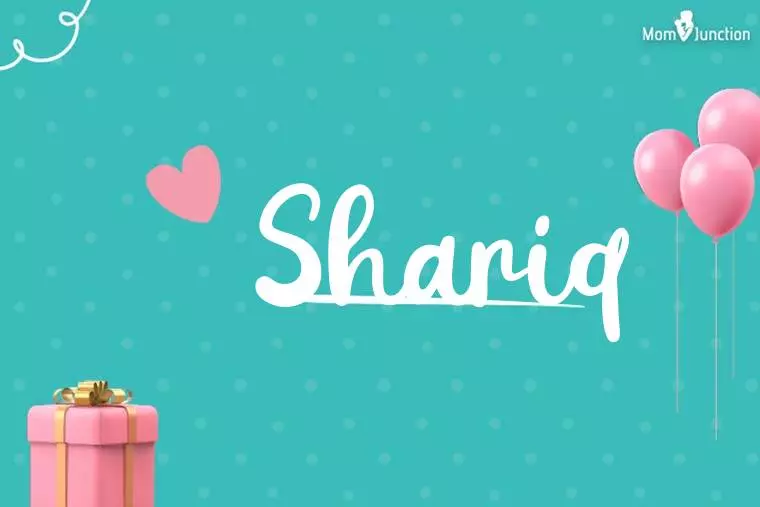 Shariq Birthday Wallpaper