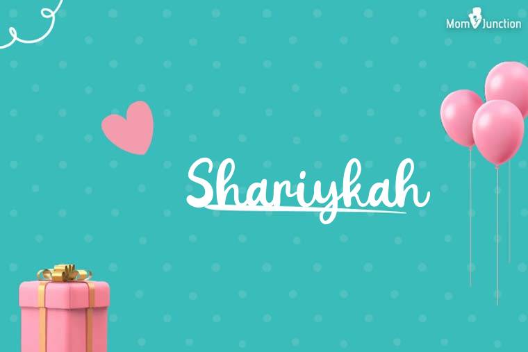 Shariykah Birthday Wallpaper