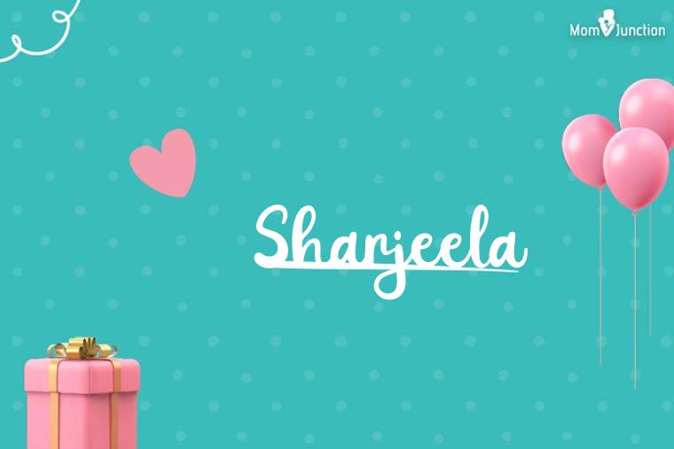 Sharjeela Birthday Wallpaper