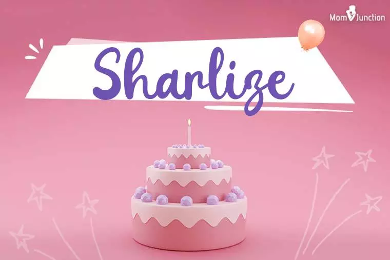 Sharlize Birthday Wallpaper