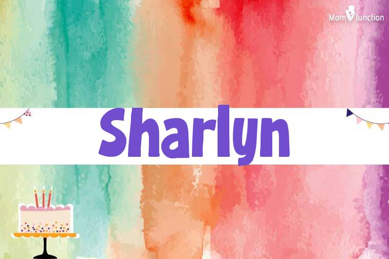 Sharlyn Birthday Wallpaper