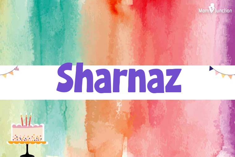 Sharnaz Birthday Wallpaper