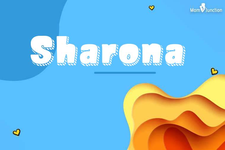 Sharona 3D Wallpaper