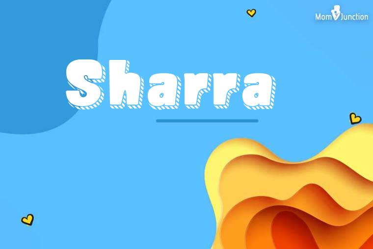 Sharra 3D Wallpaper
