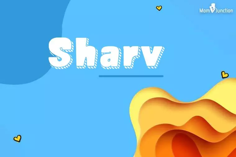 Sharv 3D Wallpaper