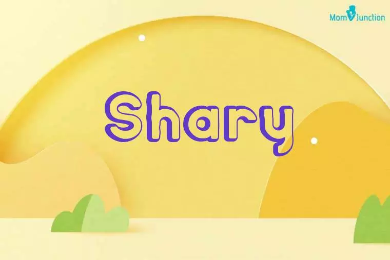 Shary 3D Wallpaper