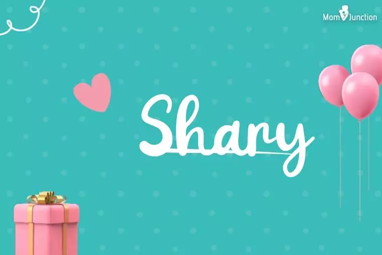 Shary Birthday Wallpaper