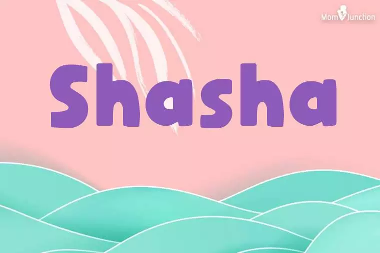 Shasha Stylish Wallpaper