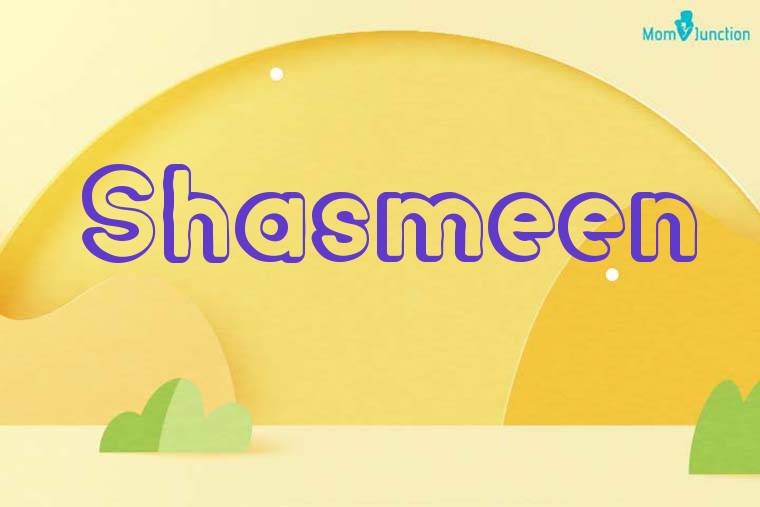 Shasmeen 3D Wallpaper