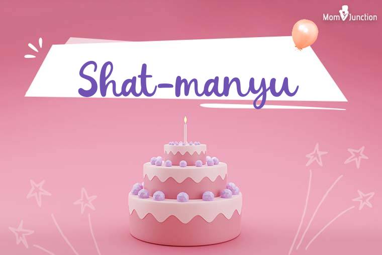 Shat-manyu Birthday Wallpaper