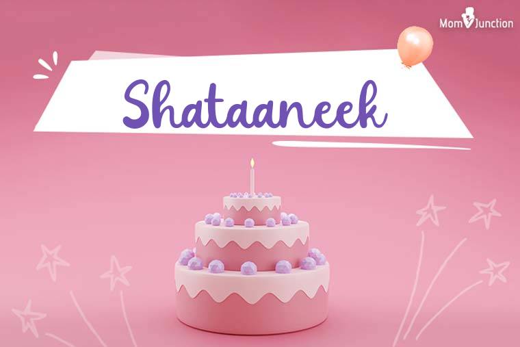 Shataaneek Birthday Wallpaper