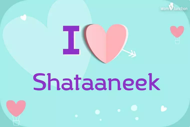 I Love Shataaneek Wallpaper