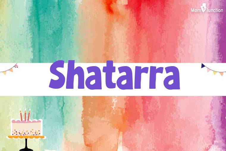 Shatarra Birthday Wallpaper