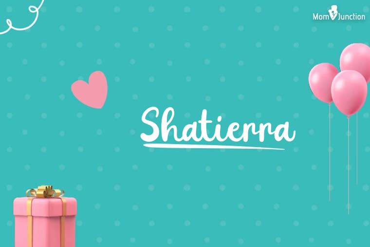 Shatierra Birthday Wallpaper