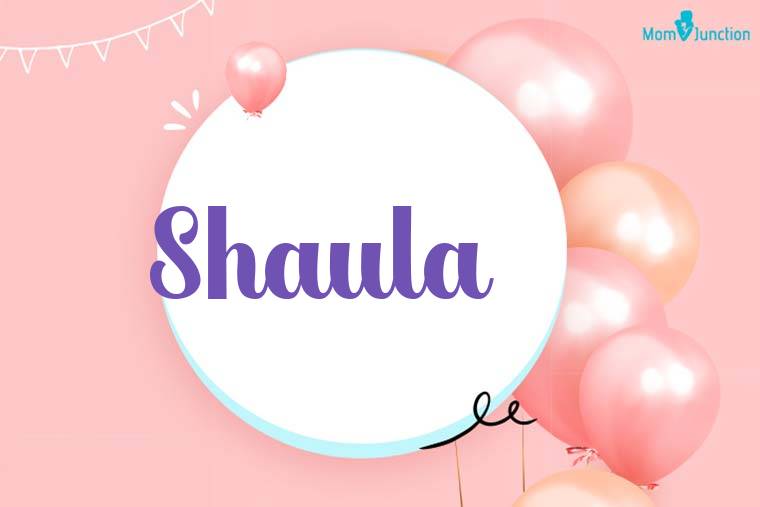 Shaula Birthday Wallpaper